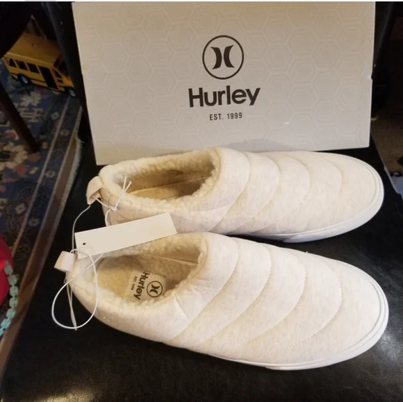 Hurley Ladies' Puff Clog Shoe NIB Size 11 - Picture 3 of 3